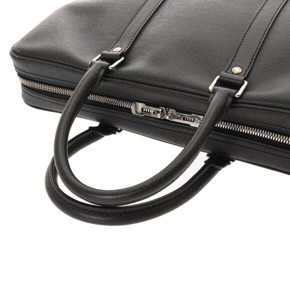 LOUIS VUITTON Taiga Porte Documan Voyagej Ardoise M30638 bag - Picture 13 of 15